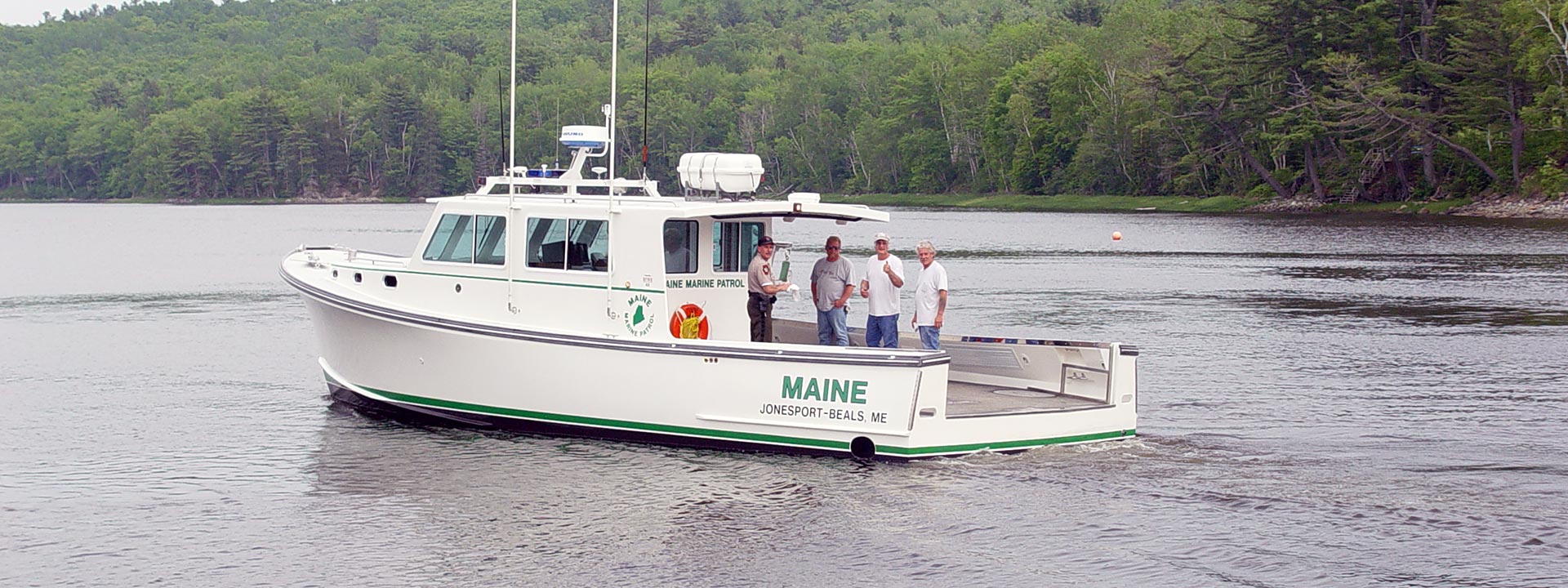 Wesmac Custom Boats - Lobster Boats, Sportfishing Boats, Cruiser Boats, Law  Enforcement Boats, Skiffs - Located in Surry, Maine.